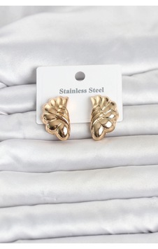 Mey İthalat 316l Çelik Gold Renk Vintage Model Kadın Küpe Çok Renkli 38061543 Mey İthalat 316l Çelik Gold Renk Vintage Model Kadın Küpe Çok Renkli 38061543