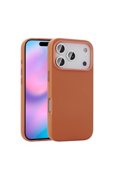 Apple iPhone Uyumlu 17 Pro Kılıf M-safe Şarj Özellikli Pu Deri Görünümlü Zore Kupra Kapak Apple iPhone Uyumlu 17 Pro Kılıf M-safe Şarj Özellikli Pu Deri Görünümlü Zore Kupra Kapak