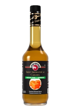 Fo Karamel Aromalı Şurup Şekersiz 700 ML Fo Karamel Aromalı Şurup Şekersiz 700 ML
