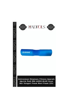 Antrenman Ekipmanı Fitness Aparatı Ağırlık Pedi Mb-14092-blue Uzun Bar Süngeri Foam Mavi Foam 25 Antrenman Ekipmanı Fitness Aparatı Ağırlık Pedi Mb-14092-blue Uzun Bar Süngeri Foam Mavi Foam 25