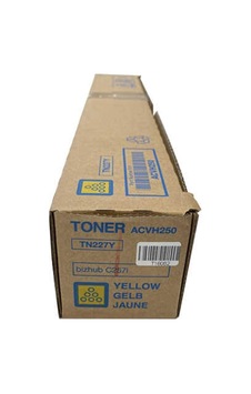 Konica Minolta Tn-227y Yellow Sarı Fotokopi Toneri Bizhup C257i 24.000 Sayfa Konica Minolta Tn-227y Yellow Sarı Fotokopi Toneri Bizhup C257i 24.000 Sayfa
