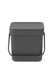 Brb-8710755209888-bra 209888-004-01-sort&go Koyu Gri Çöp Kovası 3l Brb-8710755209888-bra 209888-004-01-sort&go Koyu Gri Çöp Kovası 3l