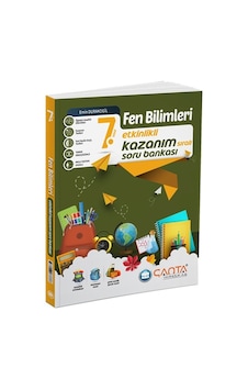 Çanta 7. Sınıf Fen Bilimleri Etkinlikli Kazanım Soru Bankası Çanta 7. Sınıf Fen Bilimleri Etkinlikli Kazanım Soru Bankası