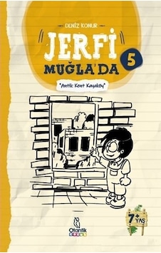 Jerfi Muğla'da 5 - Antik Kent Kayaköy - Deniz Konur - Otantik Kitap