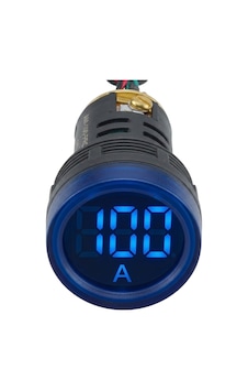 Gwest 22 As - M Ampermetre Mavi 10 Adet Gwest 22 As - M Ampermetre Mavi 10 Adet