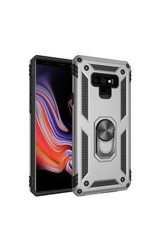 Galaxy Note 9 Kılıf Zore Vega Kapak Gri Galaxy Note 9 Kılıf Zore Vega Kapak Gri