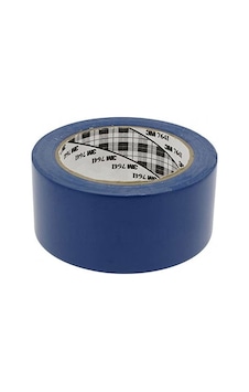 3m 764ı Vinil Bant Mavi 50mmx33m 3m 764ı Vinil Bant Mavi 50mmx33m