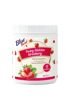 Blue Bead Çilekli Pastacılık Karışımı 1kg Blue Bead Çilekli Pastacılık Karışımı 1kg