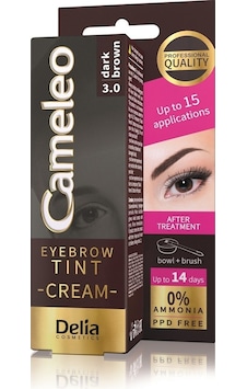 Delia Cameleo Kaş Boyası Krem 3.0 Dark Brown 15 Ml