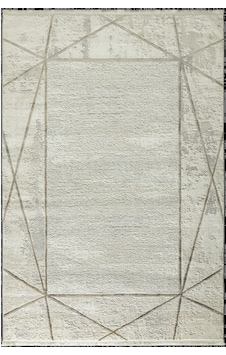 Çam Halı Mabeyn 12900 Krem Bej Tuğra Halı Modern Desen Halı Çam Halı Mabeyn 12900 Krem Bej Tuğra Halı Modern Desen Halı
