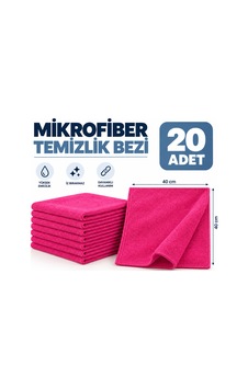 Temizlik Bezi Mikrofiber 40 40 Pembe 20 Adet - 920958406 Diğer Temizlik Bezi Mikrofiber 40 40 Pembe 20 Adet - 920958406 Diğer