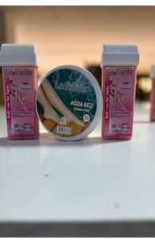 La Frente Pudralı Roll-On Kartuş Ağda 2 x 100 ML + Ağda Bezi 10 M La Frente Pudralı Roll-On Kartuş Ağda 2 x 100 ML + Ağda Bezi 10 M