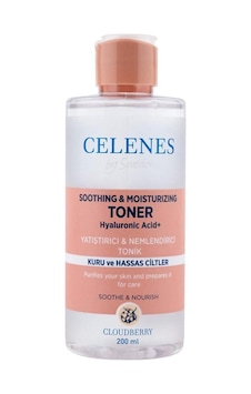 Celenes Cloudberry Nemlendirici & Yatıştırıcı Tonik 200 ML Celenes Cloudberry Nemlendirici & Yatıştırıcı Tonik 200 ML