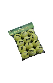 Altis Tp-100 Tenis Topu Sarı 12li