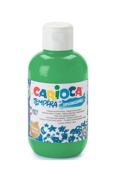 Carioca Tempera Boya (süper Yıkanabilir) 250ml - Yeşil
