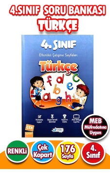 4.sınıf Türkçe - Etkinlikli Çalışma Ve Soru Bankası Kitabı 4.sınıf Türkçe - Etkinlikli Çalışma Ve Soru Bankası Kitabı