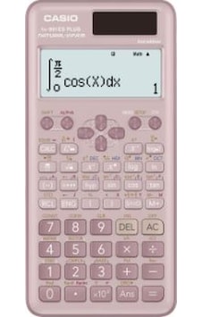 Casio FX-991ES Plus Pembe 2. Versiyon Bilimsel Fonksiyonlu Hesap Makinesi Casio FX-991ES Plus Pembe 2. Versiyon Bilimsel Fonksiyonlu Hesap Makinesi