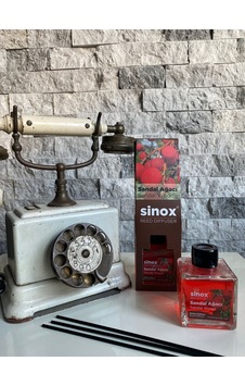 Sinox Bambu Çubuklu Sandal Ağacı Oda Ofis Banyo Kokusu 120 ML Sinox Bambu Çubuklu Sandal Ağacı Oda Ofis Banyo Kokusu 120 ML