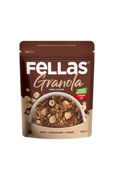 Fellas Fındık & Kakao Granola 200 G 7'li Avantaj Paketi Mıchu Fellas Fındık & Kakao Granola 200 G 7'li Avantaj Paketi Mıchu