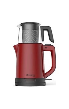 Kıng KCM332 Tea Pro 1800 W Çay Makinesi Kıng KCM332 Tea Pro 1800 W Çay Makinesi