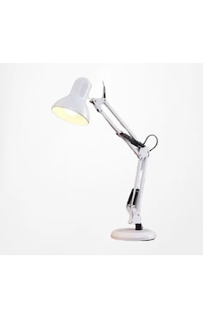Nisa Luce Akrobat Masa Lambası Beyaz E27 Duylu Nisa Luce Akrobat Masa Lambası Beyaz E27 Duylu