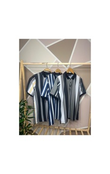 Mfz Giyim Erkek 3'lü Kısa Kollu Slim Fit Polo Yaka Pamuklu Dijital Baskılı Desenli Likralı Mavi Gri T-shirt Mavi-gri Mfz Giyim Erkek 3'lü Kısa Kollu Slim Fit Polo Yaka Pamuklu Dijital Baskılı Desenli Likralı Mavi Gri T-shirt Mavi-gri