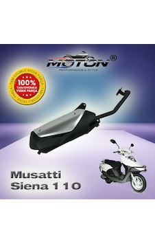 Musatti Siena 110  Komple Egzoz