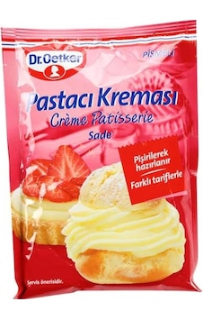 Dr. Oetker Pastacı Kreması 4 x 156 G