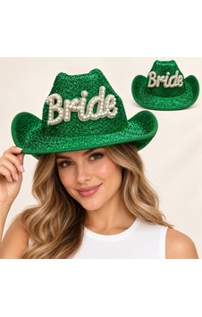 Atyticaret Yeşil Bride Gelin Şapkası Parıltılı Bekarlığa Veda Şapkası 5705 Atyticaret Yeşil Bride Gelin Şapkası Parıltılı Bekarlığa Veda Şapkası 5705