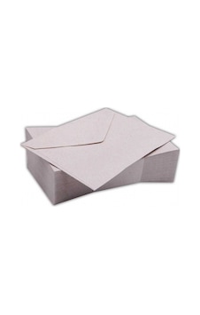Elvan Tutkallı Kraft (Sarı)Mektup (Posta) Zarfı 12.5x16 MM 90 G 50'li