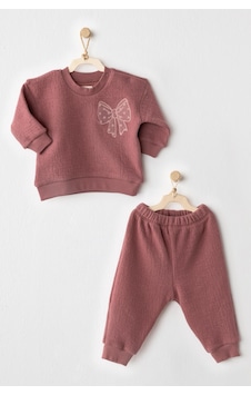 Andywawa Kız Bebek Takım 2 Parça Set Casual Ac26200 Gül Kurusu Andywawa Kız Bebek Takım 2 Parça Set Casual Ac26200 Gül Kurusu
