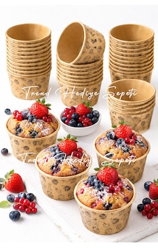 Trend Hediye Sepeti 50'li Kek Desenli Muffin Cupcake Kalıbı Kek Kapsülü Kek Kalıbı , Safari Konsept , Airfryer Uyumlu Kraft Trend Hediye Sepeti 50'li Kek Desenli Muffin Cupcake Kalıbı Kek Kapsülü Kek Kalıbı , Safari Konsept , Airfryer Uyumlu Kraft