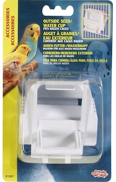 Living World Plastik Yem Kabı Living World Plastik Yem Kabı