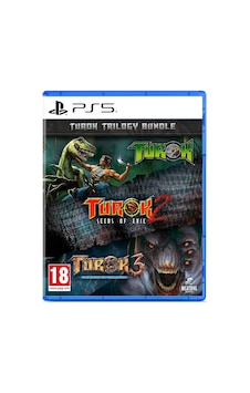 Turok Trilogy Bundle Ps5 Oyun Turok Trilogy Bundle Ps5 Oyun
