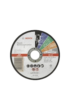 Bosch 125x1.6 mm Rapido MultiConstruction - 2608602383 Bosch 125x1.6 mm Rapido MultiConstruction - 2608602383