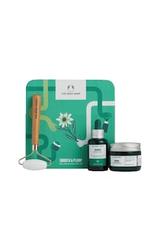 The Body Shop Edelweiss Smooth And Plump 3'lü Cilt Bakım Seti The Body Shop Edelweiss Smooth And Plump 3'lü Cilt Bakım Seti