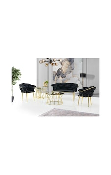 Erezogullari_Mobilya Modern Bekleme Odası Ofis Oturma Grubu Mobilyası Çay Seti 2+1+1 Erezogullari_Mobilya Modern Bekleme Odası Ofis Oturma Grubu Mobilyası Çay Seti 2+1+1