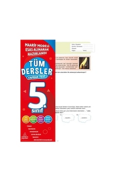 Tüm Dersler Yaprak Test 5. Sınıf / Yunus Emre Çekiç Tüm Dersler Yaprak Test 5. Sınıf / Yunus Emre Çekiç