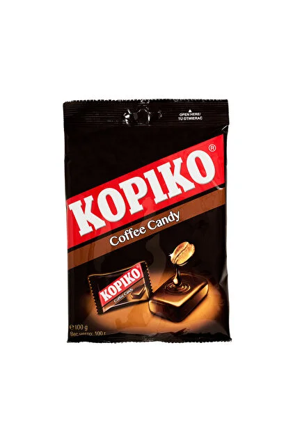 Kopiko Kahve Şekeri 100g Kahve Özlü Kahve Şekeri
