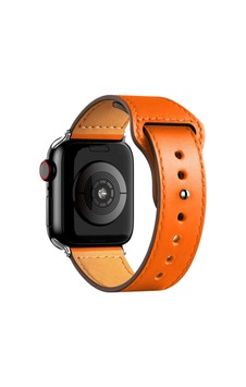 Apple Watch 42mm Kr415 Luaz Deri Kordon Saat Değildir - Turuncu Diğer Apple Watch 42mm Kr415 Luaz Deri Kordon Saat Değildir - Turuncu Diğer