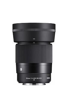 Sıgma 30mm F/1.4 Dc Dn Lens Fuji X Mount Uyumlu Sıgma 30mm F/1.4 Dc Dn Lens Fuji X Mount Uyumlu