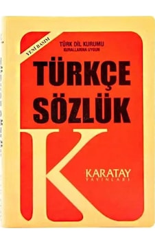 Türkçe Sözlük - Karatay Yayınları Türkçe Sözlük - Karatay Yayınları