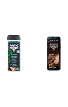Le Petit Marseillais Erkek Duş Jeli Seti Mineral & Sedir Ağacı Ve Ardıç Ağacı & Fıjer, 2 X 400 Ml Açık Bej Le Petit Marseillais Erkek Duş Jeli Seti Mineral & Sedir Ağacı Ve Ardıç Ağacı & Fıjer, 2 X 400 Ml Açık Bej