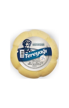 Hasmandıra Köy Tipi Yayık Tereyağı 500 G