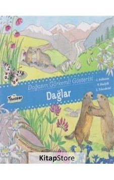 Doğanın Görkemli Gösterisi Dağlar - C. Pellissier - Teleskop Popüler Bilim Doğanın Görkemli Gösterisi Dağlar - C. Pellissier - Teleskop Popüler Bilim