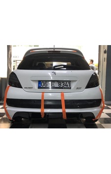 Peugeot 207 Spoiler  Fiber
