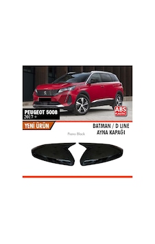 Peugeot 5008 Batman Ayna Kapağı 2017 Sonrası