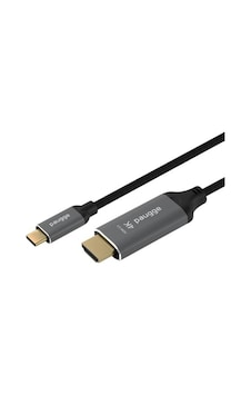 Paugge Usb C To Hdmı Kablo - 4k60hz, Hdr, Hdcp 2.3, Thunderbolt 5/4/3, Dex Mode, 2 Metre Chd20b-pro Sku: Zeus8690010061942 Paugge Usb C To Hdmı Kablo - 4k60hz, Hdr, Hdcp 2.3, Thunderbolt 5/4/3, Dex Mode, 2 Metre Chd20b-pro Sku: Zeus8690010061942