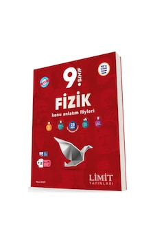 Limit 2025 9. Sınıf Fizik Konu Anlatım Föyleri Güncel Müfredat Limit 2025 9. Sınıf Fizik Konu Anlatım Föyleri Güncel Müfredat