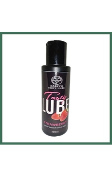 En-cag Cobeco Çilek Aromalı Yağ 100 Ml / Strawberry Lubricant Oil 100 Ml Bss
